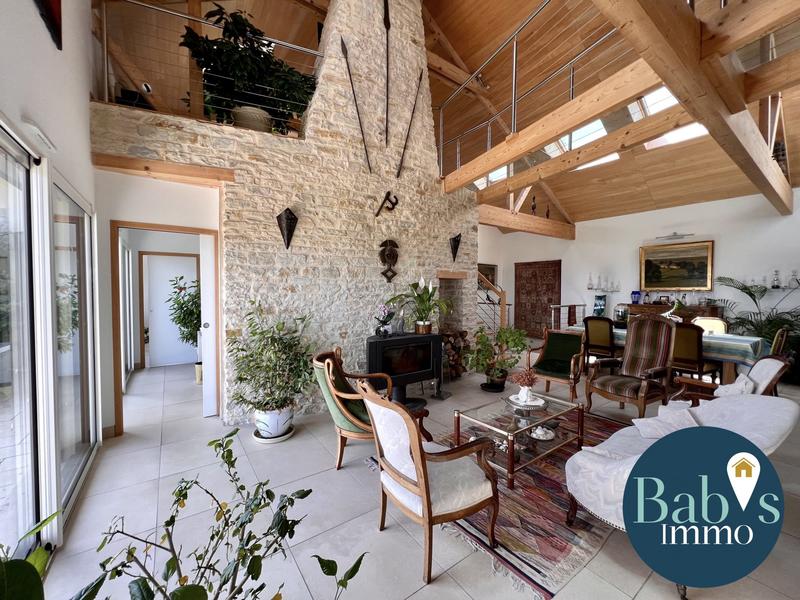 Maison contemporaine - 225 m² - 7 pièces