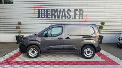 Peugeot Partner Electrique m 800 kg 136 ch batterie 50 kwh