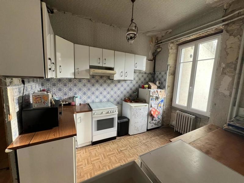 Maison de ville - 110 m² - 3 pièces