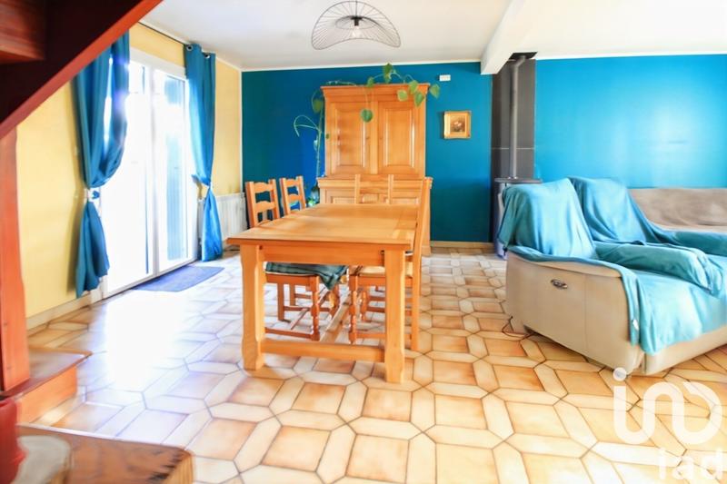 Maison - 85 m² - 5 pièces