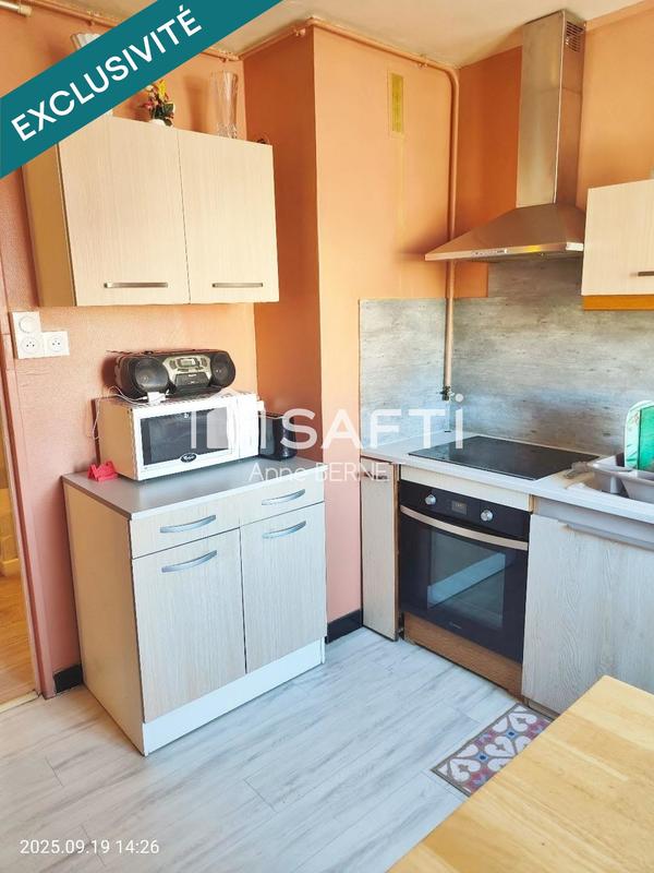 Appartement - 59 m² - 3 pièces