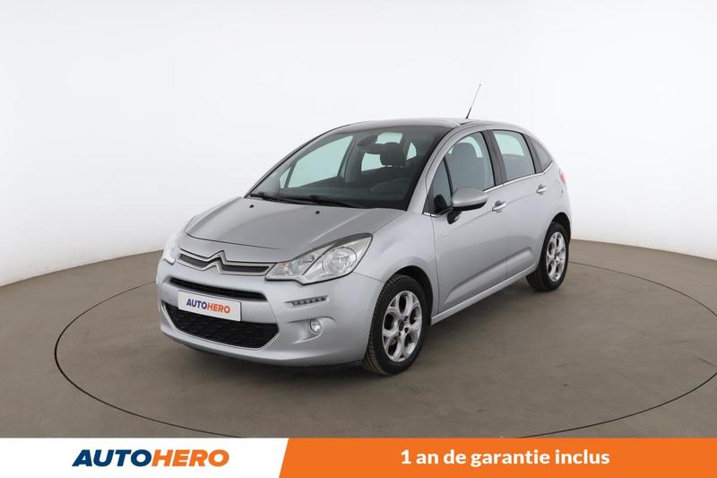 Citroën C3 1.2 PureTech Exclusive 82 ch