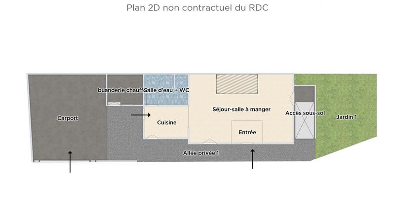 Maison - 91 m² - 4 pièces