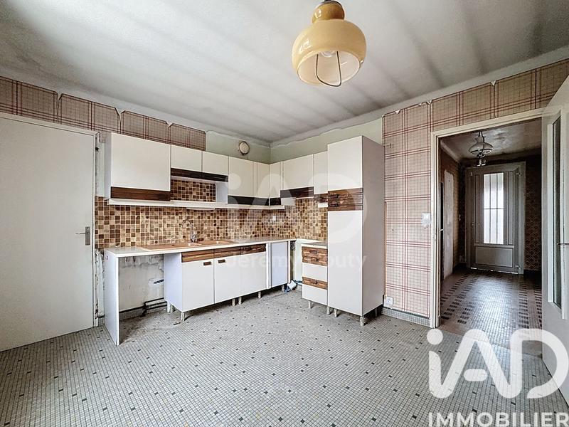 Maison - 124 m² - 7 pièces