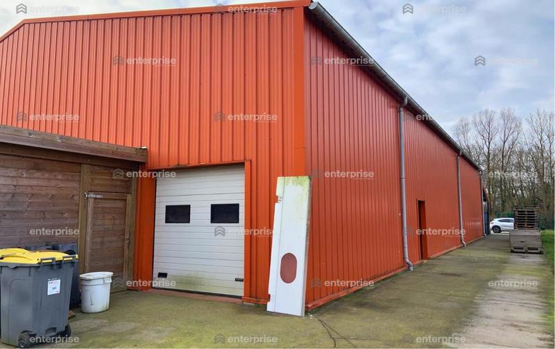 Entrepôt - 500 m²