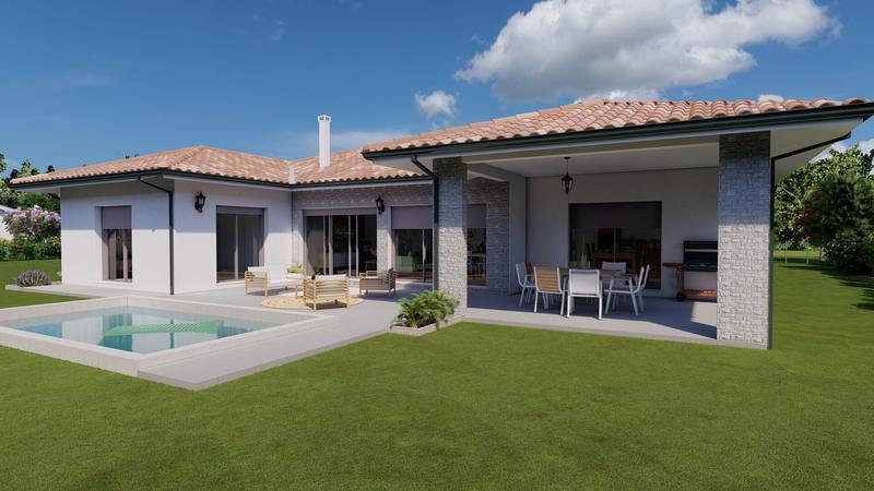 Maison - 140 m² - 4 pièces