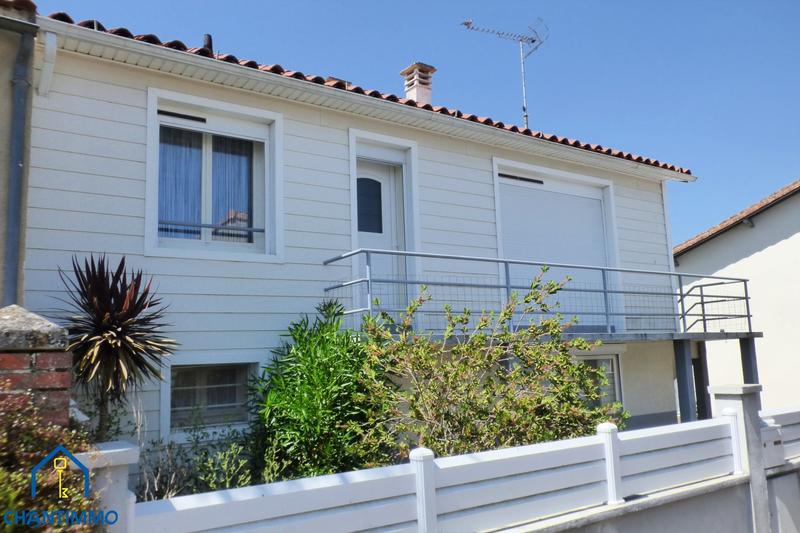 Maison - 97 m² - 5 pièces