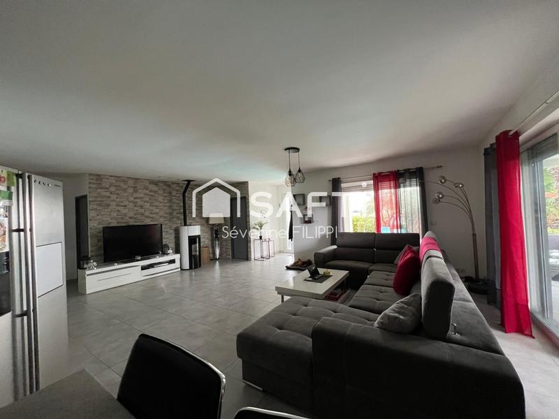 Maison - 114 m² - 4 pièces