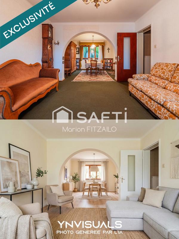 Maison - 180 m² - 6 pièces