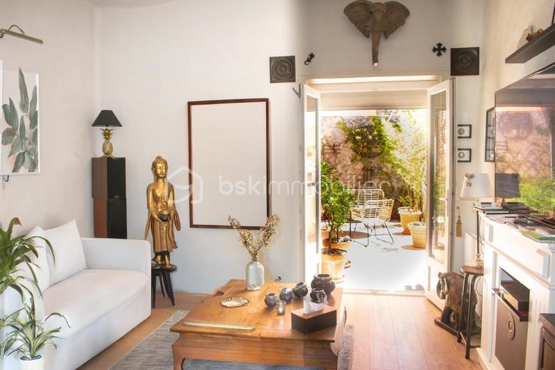 Maison de village - 130 m² - 6 pièces