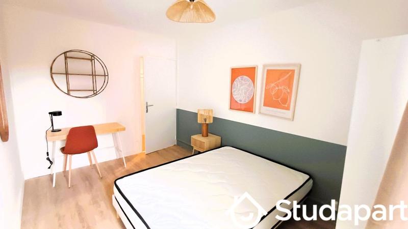 Chambre - 10 m² - 1 pièce