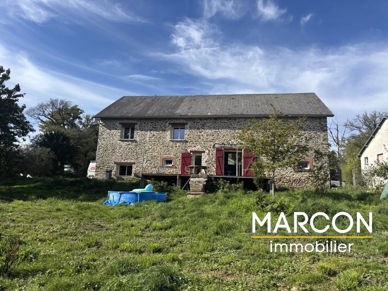 Maison de village - 191 m² - 5 pièces