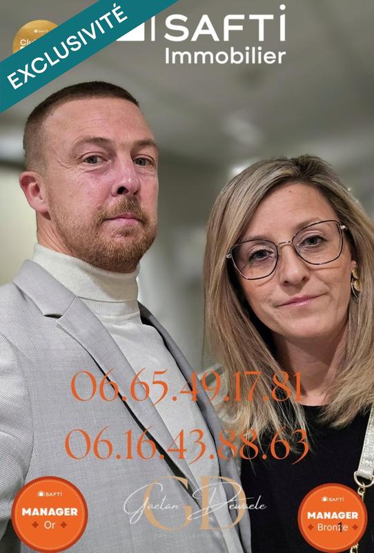 Maison de ville - 124 m² - 6 pièces