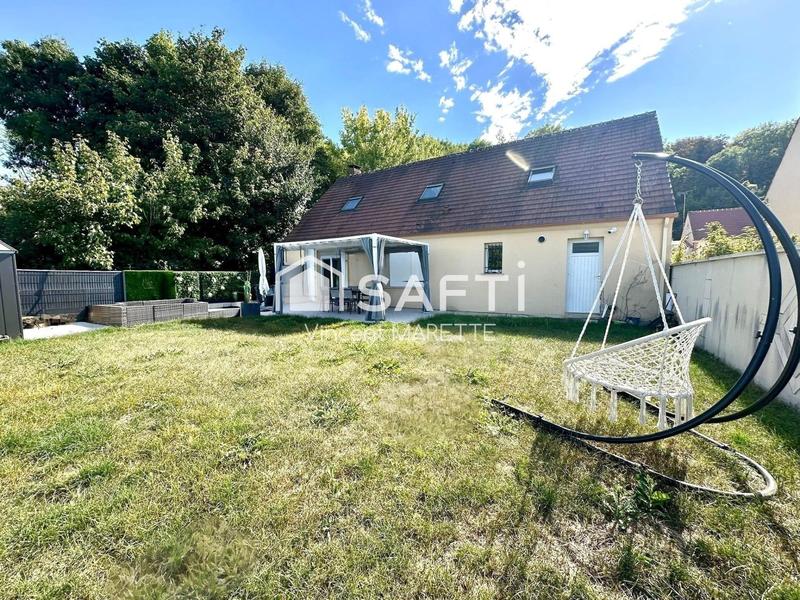 Maison - 116 m² - 5 pièces