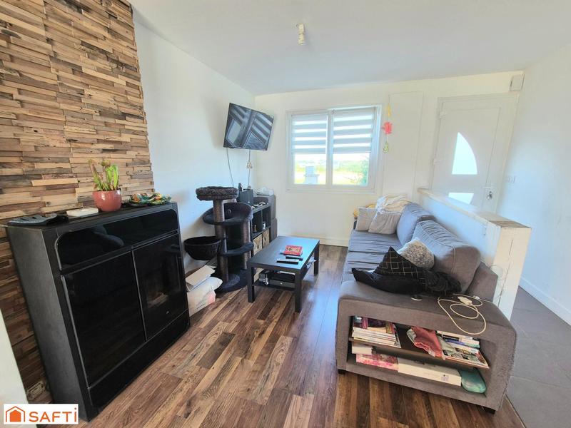 Maison - 128 m² - 7 pièces