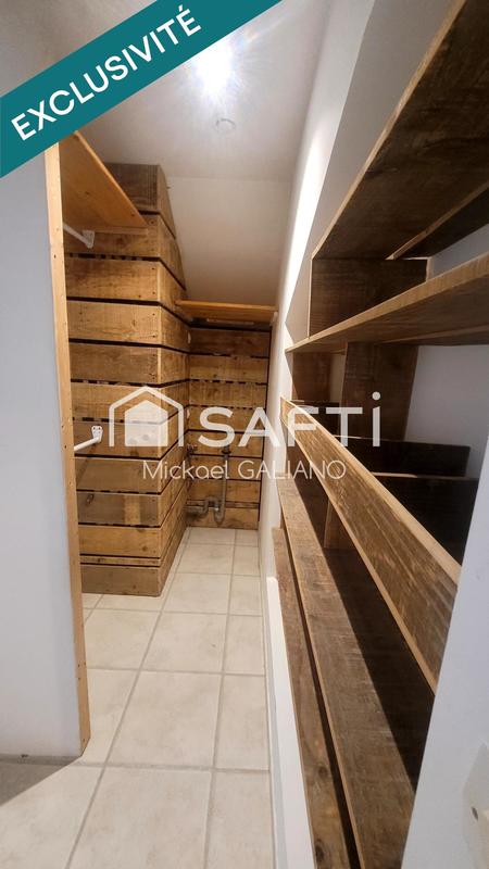 Maison de village - 92 m² - 3 pièces