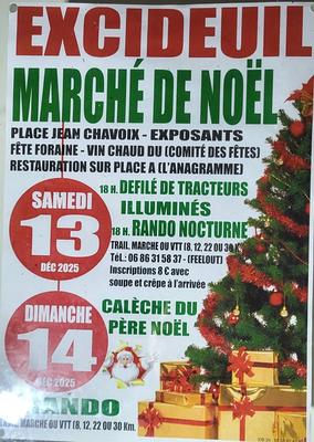 Marché de Noël et rando