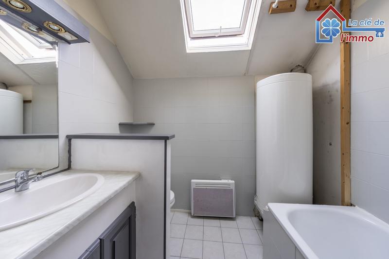 Maison ancienne - 47 m² - 3 pièces