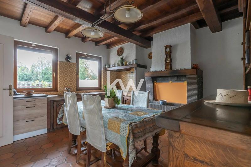 Maison - 113 m² - 6 pièces