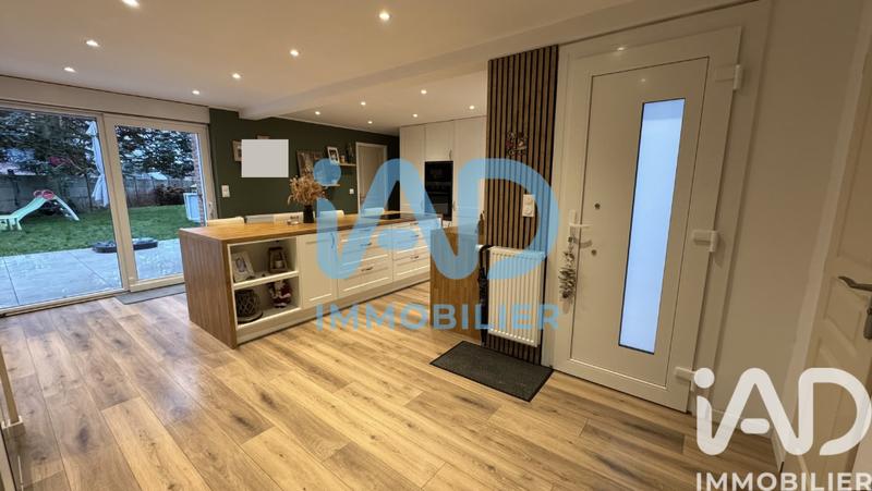 Maison - 110 m² - 5 pièces