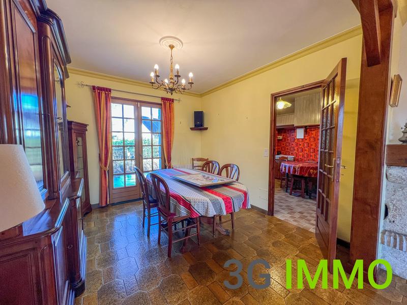 Maison - 116 m² - 8 pièces