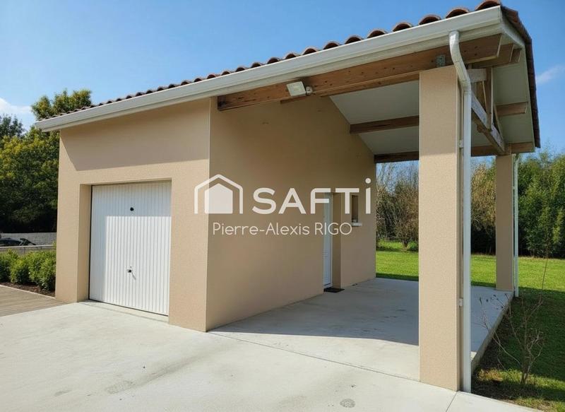 Maison - 91 m² - 4 pièces