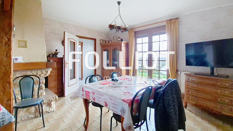 Maison - 90 m² - 4 pièces