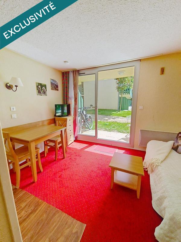 Appartement - 17 m² - 2 pièces