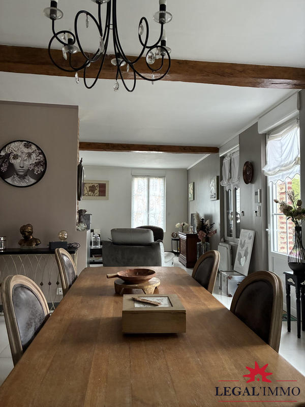 Maison - 173 m² - 6 pièces