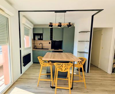 Appartement - 43 m² - 2 pièces