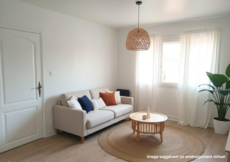 Appartement - 34 m² - 2 pièces