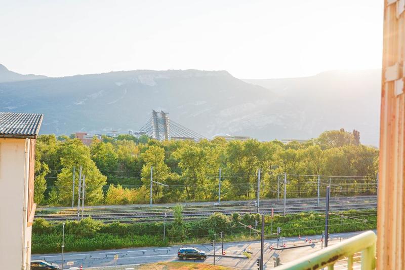 Chambre - 9 m² - 1 pièce