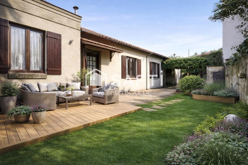 Maison - 132 m² - 5 pièces