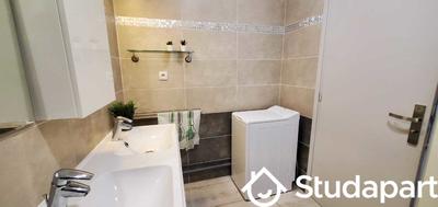 Chambre - 13 m² - 1 pièce