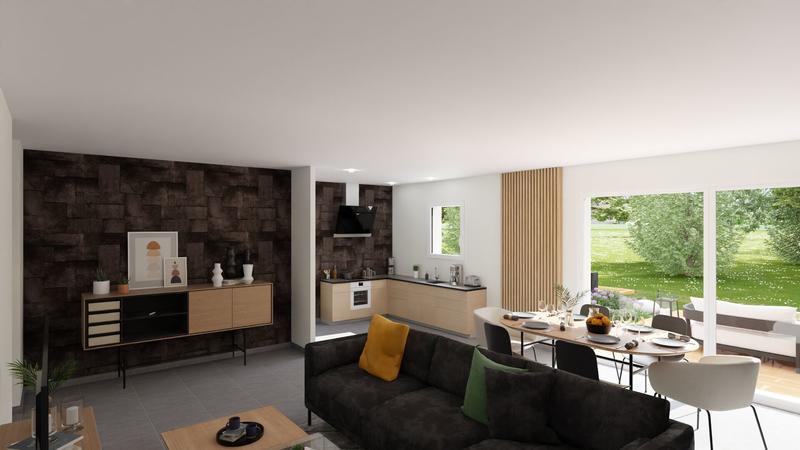 Maison - 87 m² - 5 pièces