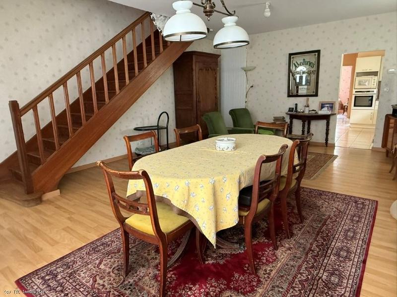 Maison - 124 m² - 4 pièces