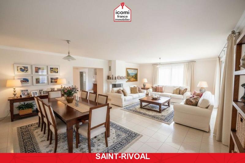 Maison - 165 m² - 5 pièces