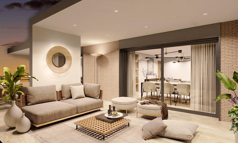 Appartement - 73 m² - 3 pièces