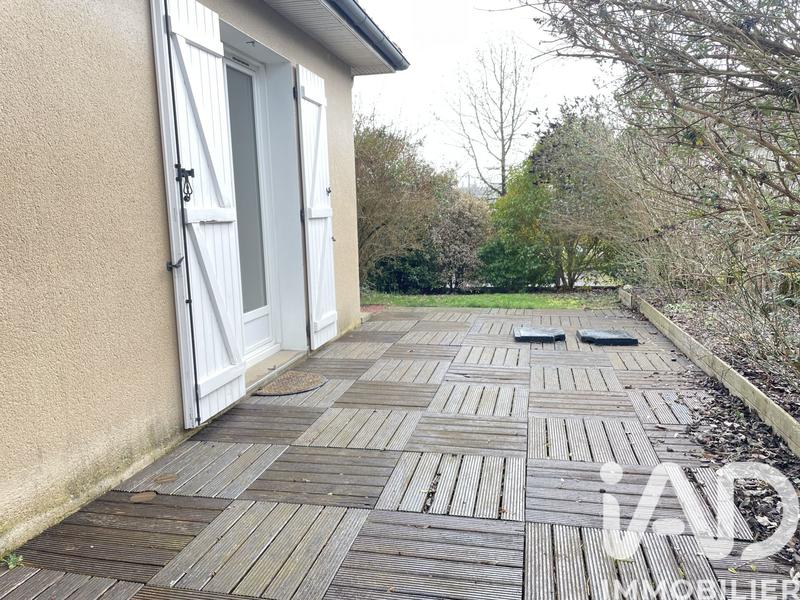 Maison - 83 m² - 4 pièces