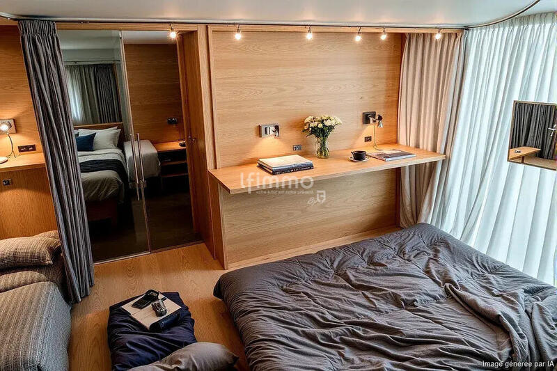 Appartement - 27 m² - 3 pièces