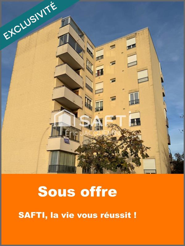 Appartement - 58 m² - 3 pièces
