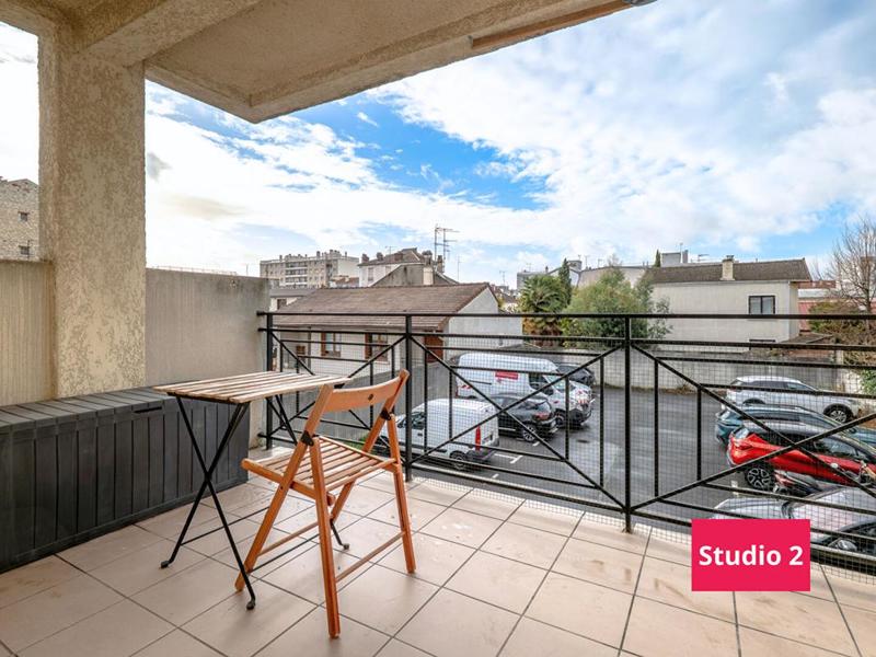 Appartement - 44 m² - 2 pièces