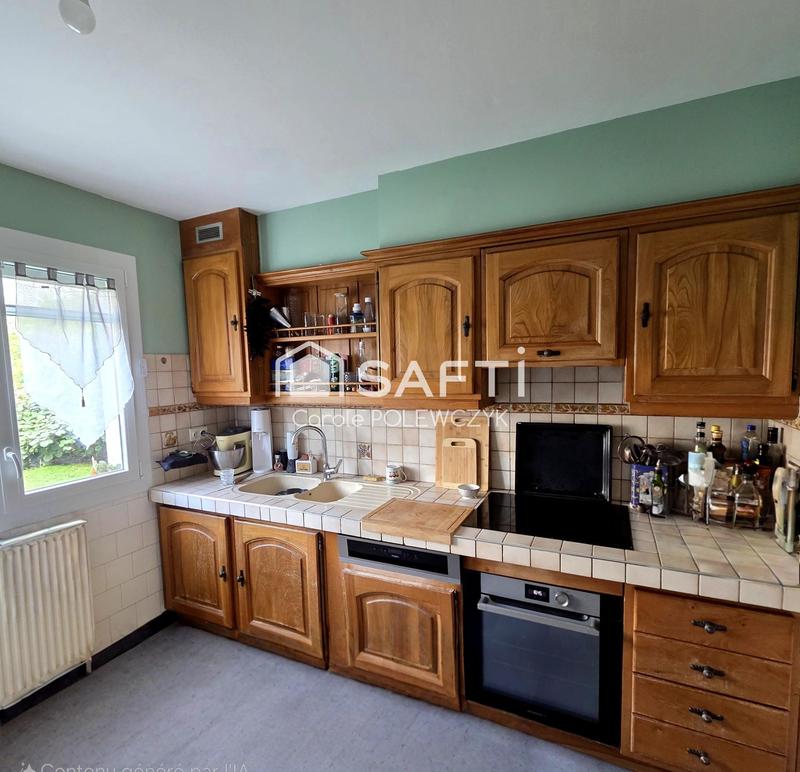 Maison - 107 m² - 5 pièces