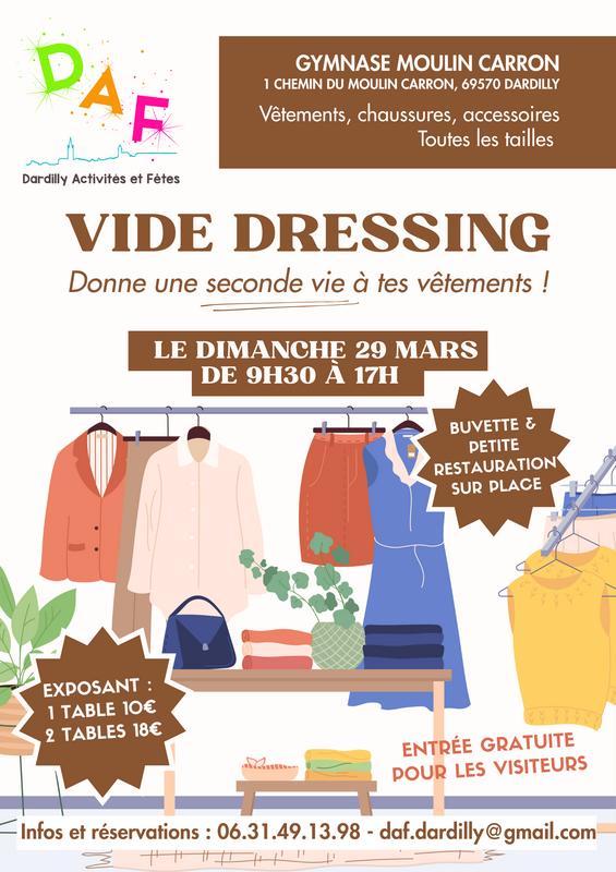 Vide dressing daf