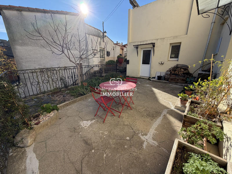 Maison ancienne - 60 m² - 3 pièces