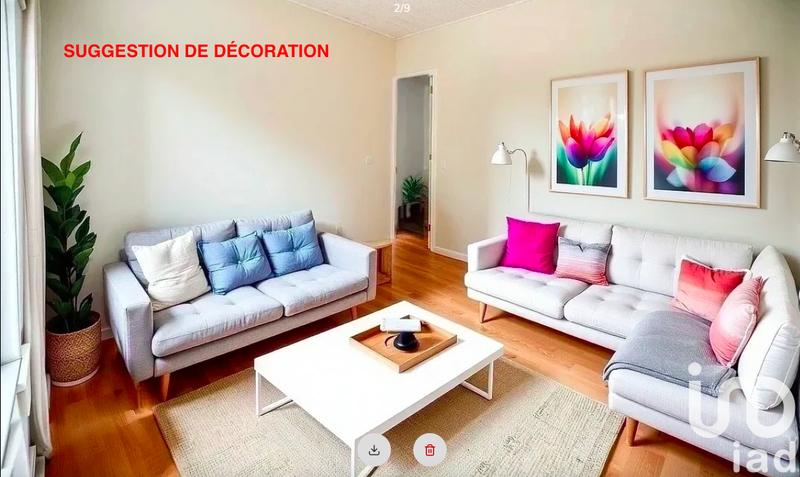 Maison - 71 m² - 4 pièces