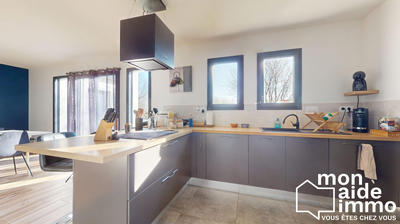 Maison contemporaine - 104 m² - 4 pièces