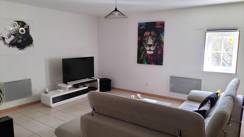 Maison - 92 m² - 4 pièces