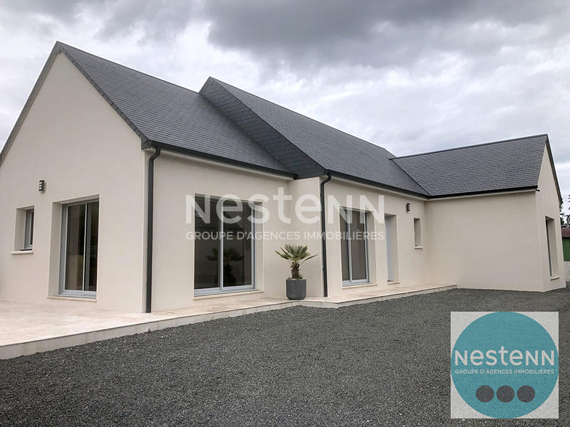 Maison - 124 m² - 4 pièces