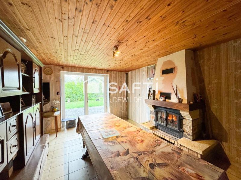 Maison - 144 m² - 7 pièces